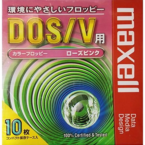 Windowsフォーマット済み2HDフロッピーディスク１０枚パック　マクセル　MFHD18PK.C1...