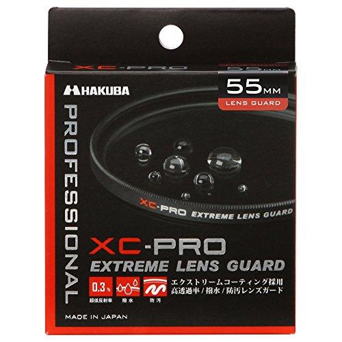 ハクバ HAKUBA レンズフィルター 55mm XC-PRO エクストリーム レンズガード 高透過...