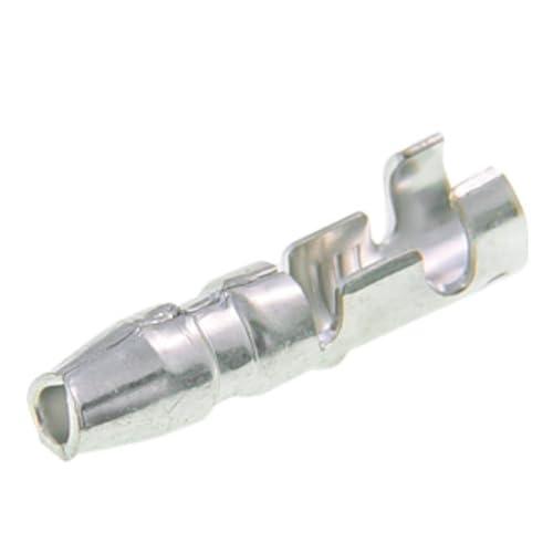 Astemo(アステモ) 自動車用 圧着端子 ギボシ形プラグ 0.5〜2.0mm2 オスタイプ 10...