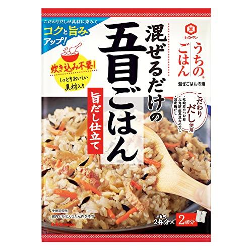 キッコーマン うちのごはん 混ぜごはんの素 五目 112g×5個