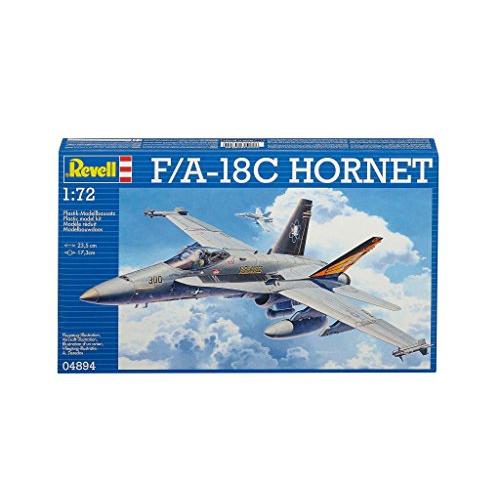 ドイツレベル 1/72 F/A-18C ホーネット プラモデル