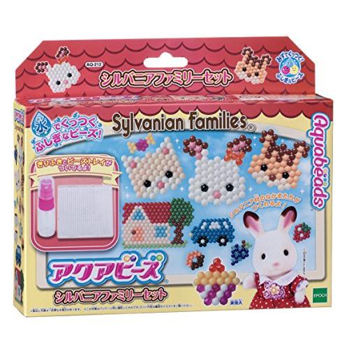アクアビーズ キャラクター 別売り ビーズセット 【 シルバニアファミリーセット 】 AQ-212 ...