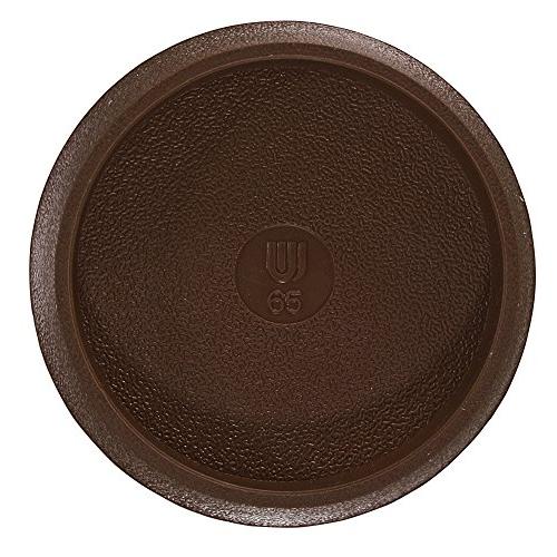 WAKI イスキャップ平置茶丸 65mm GK-263