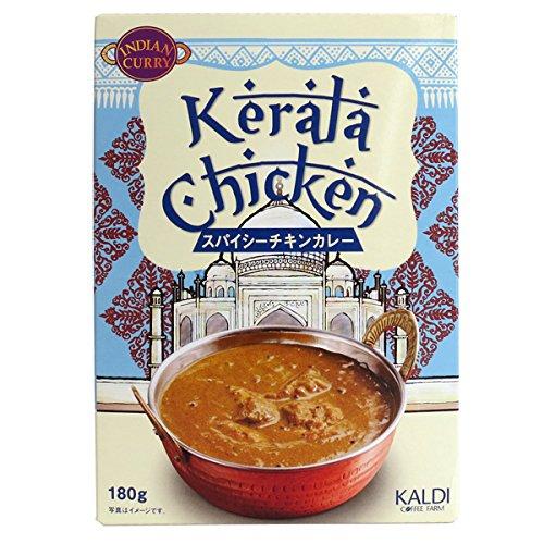 KALDI オリジナル インドカレー ケララチキン 180g