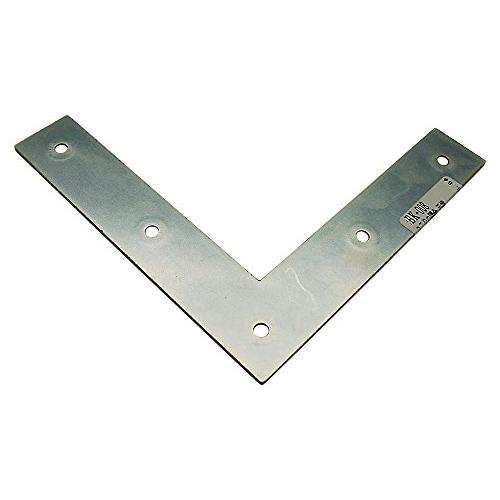 和気産業(Waki Sangyo) ユニクロ隅金 平横 120mm BK-008