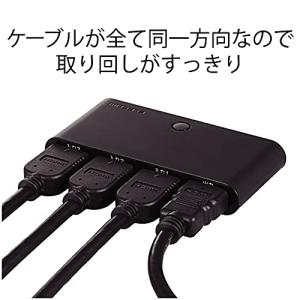 エレコム HDMI切替器 自動切替機能 【PS...の詳細画像1