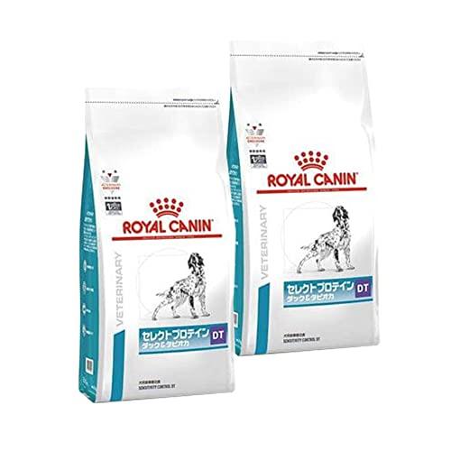 【2袋セット】ロイヤルカナン 食事療法食 犬用 セレクトプロテイン ダック＆タピオカ 1kg