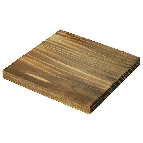 アークランドサカモト(Arcland Sakamoto) 木製鍋敷 110X110mm 角