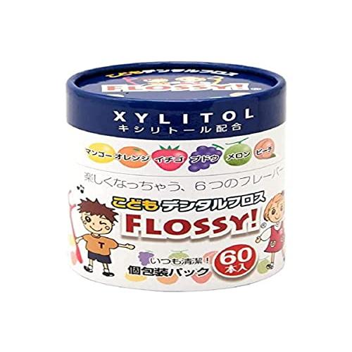 UFCサプライ フロッシーこども専用フロス60本