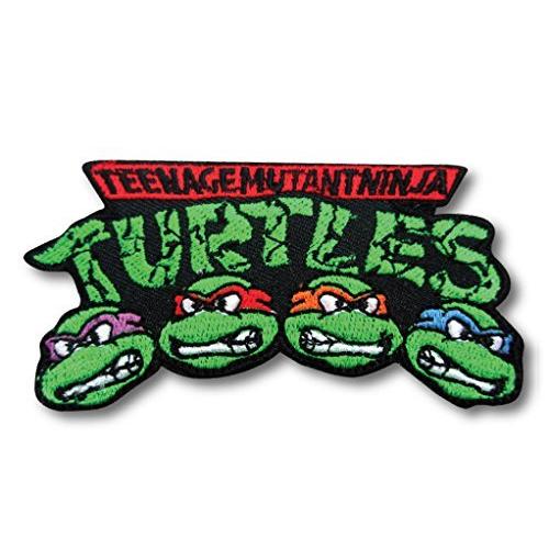 アイロンワッペン【Turtles】 タートルズ ロゴワッペン