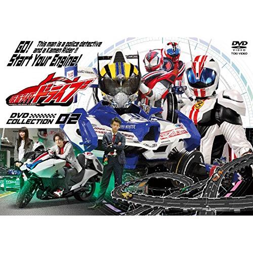 仮面ライダードライブ DVD COLLECTION 2