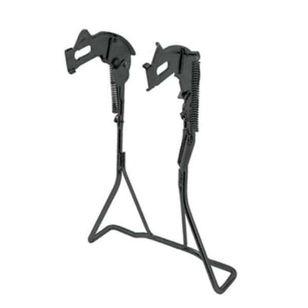 GIZA PRODUCTS(ギザプロダクツ) L型両立スタンド(外装変速機付用) 20用 ブラック