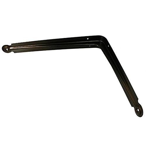 ハイロジック L型棚受 ブロンズ250mm×300mm