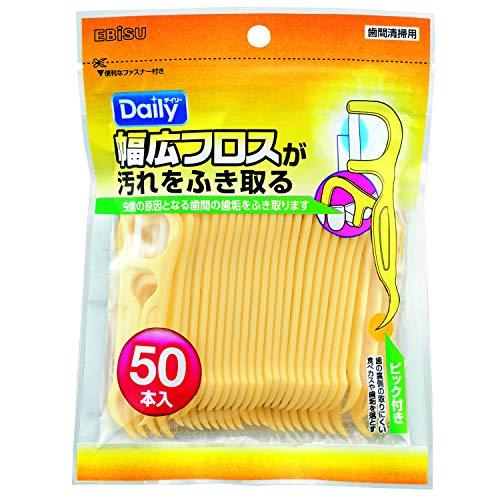 エビス デイリー 幅広フロス 50本入