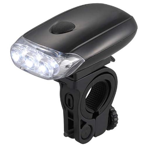 オーム電機 ３ＬＥＤサイクルライトＬＥＤ−ＢＹ１−Ｋ LED-BY1-K
