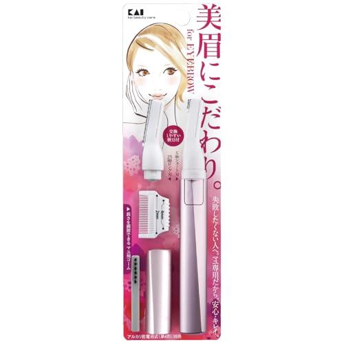 貝印 KQ1802 クシ付きマユトリマー(女性用) 1個 (x 1)