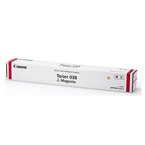 キヤノン TONER 038 M トナー 038 マゼンタ