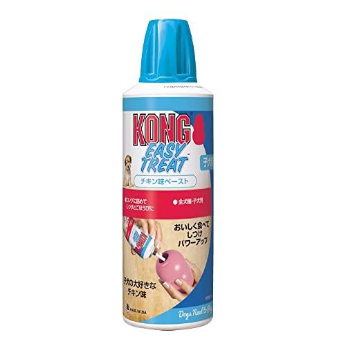 Kong(コング) チキン味ペースト コングと組み合わせ愛犬のしつけや知育に役立ちます コングを使っ...