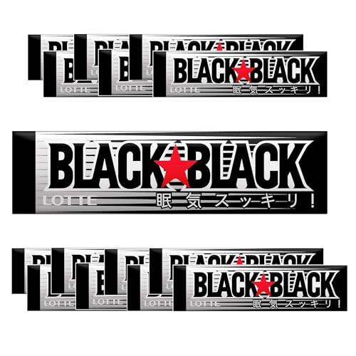 ロッテ ブラックブラックガム 9枚×15個