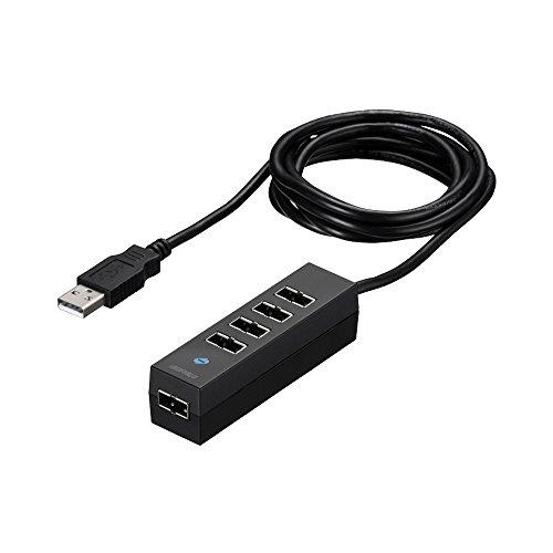 バッファロー BUFFALO どっちもUSBハブ どっちもUSBポート採用USB2.0ハブ 5ポート...