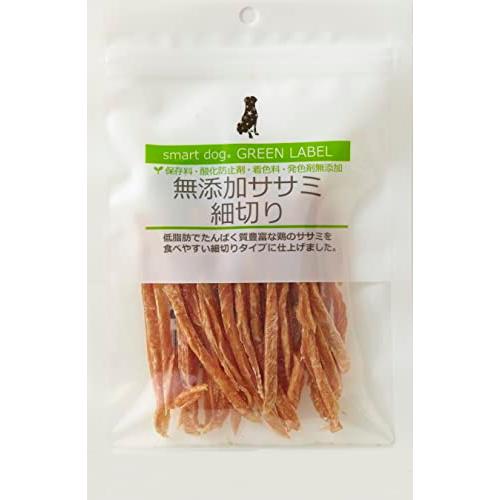 スマートドッグ グリーンラベル 無添加 ササミ 細切り40g アニマライフ ペットケア 犬 おやつ ...
