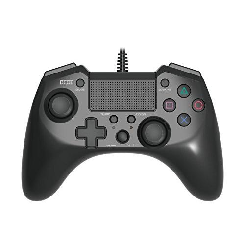 【連射機能搭載】ホリ USB ホリパッドFPSプラス for PS4 ブラック