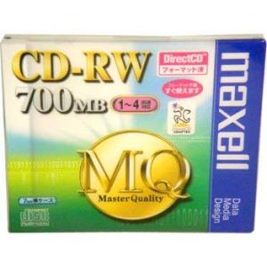 【アウトレット】マクセル CD-RW 700MB 1-4倍速 DirectCDフォーマット済 7mm...