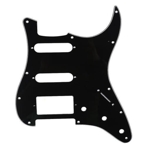 Musiclily SSH 11穴ストラトピックガード Fender American/Mexica...