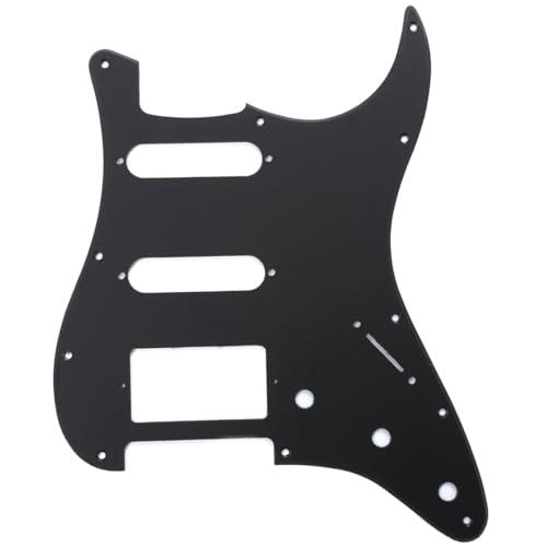 Musiclily SSH 11穴ストラトピックガード Fender American/Mexica...