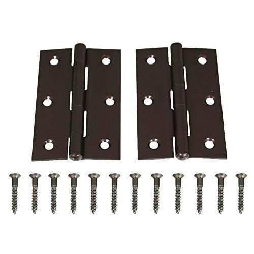 ハイロジック 扉用丁番 仙徳蝶番 89mm 072608 2枚入