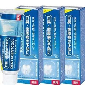 デンタデントクール 70gx3