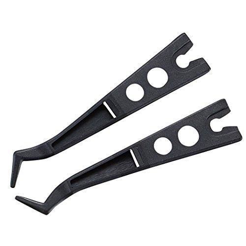 ホーザン(HOZAN) ESDチップ チップ交換式ピンセット交換部品 先端幅1.0mm 先曲がり型 ...