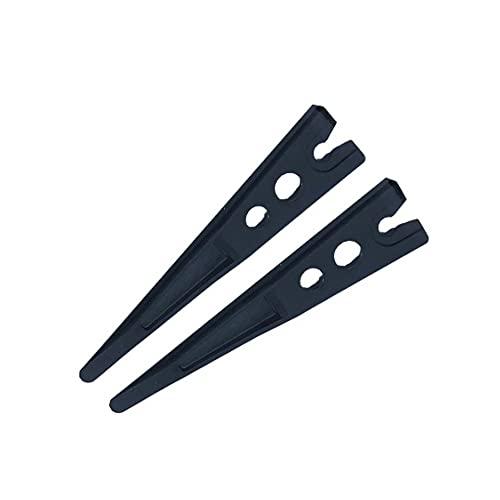 ホーザン(HOZAN) ESDチップ チップ交換式ピンセット交換部品 先端幅2.4mm R型 P-6...