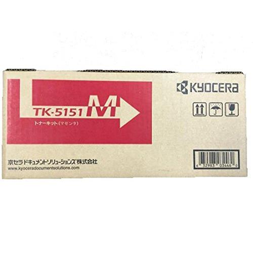 京セラ トナー(マゼンタ) TK-5151M (マゼンタ) TK-5151M