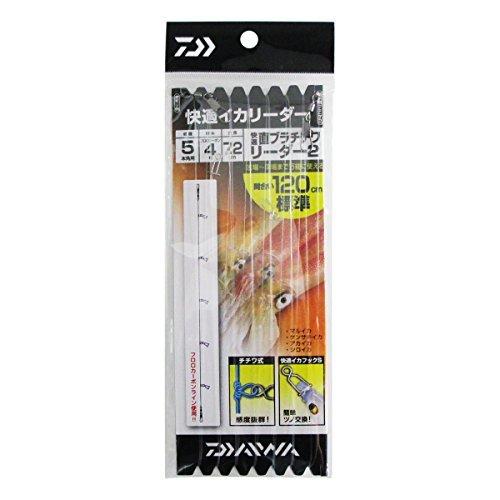 ダイワ(Daiwa) ショックリーダー 快適直結イカ チチワ2 5本角用 フロロカーボン 間合い12...