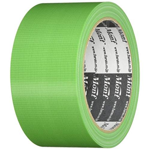 古藤工業 Monf No.822 NEW快適養生粘着テープ グリーン 幅50mm×長さ25m [マス...