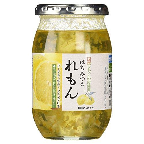 加藤美蜂園本舗 はちみつ&amp;れもん 420g