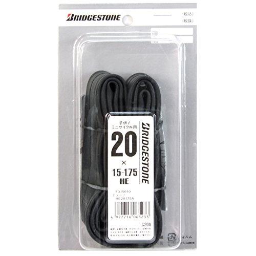 ブリヂストン(BRIDGESTONE) タイヤチューブ ブリスターパック商品 子供用 F315010...