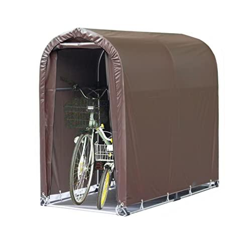 南榮工業(Nan-a Corporation) サイクルハウス 2台用SB 本体一式 スーパーブラウ...