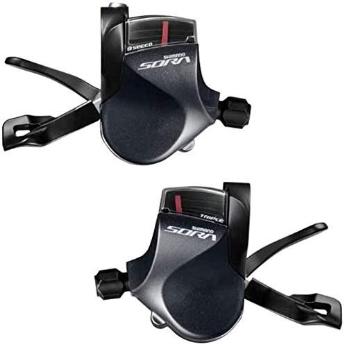 シマノ シフトレバー SL-R3000 左右レバーセット 2×9S SORA(ソラ) ESLR300...