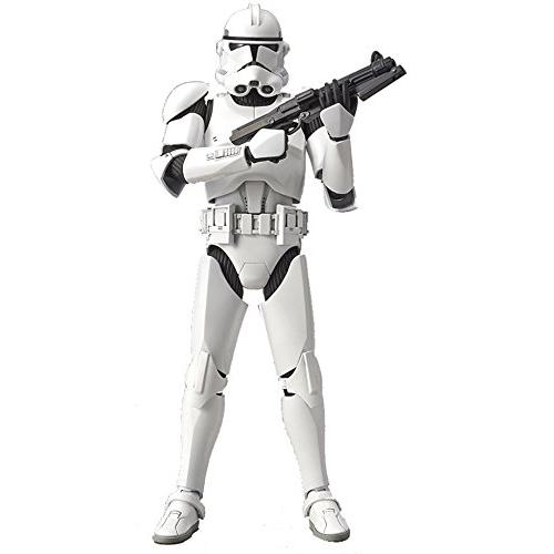スター・ウォーズ クローン・トルーパー 1/12スケール 色分け済みプラモデル