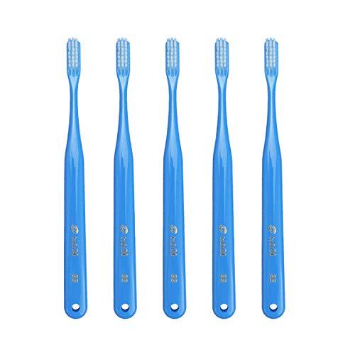 タフト24 歯ブラシ 5本セット SS キャップなし (ブルー)