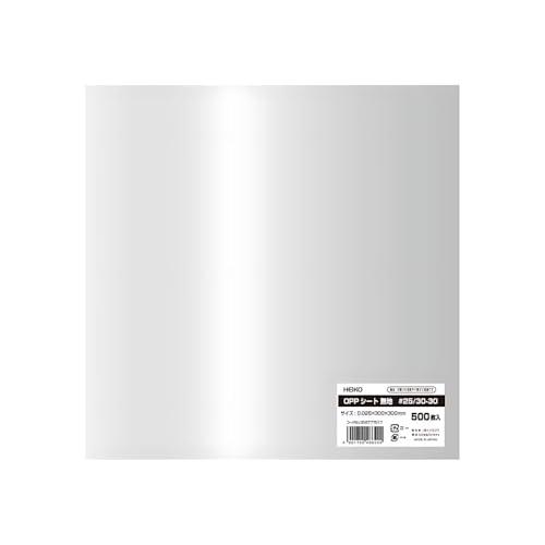 ヘイコー OPPシート #25/30-30 500枚入り