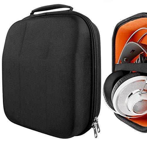 Geekria ケース Sheild ヘッドホンケース 互換性 ハードケース 旅行用 ハードシェルケ...