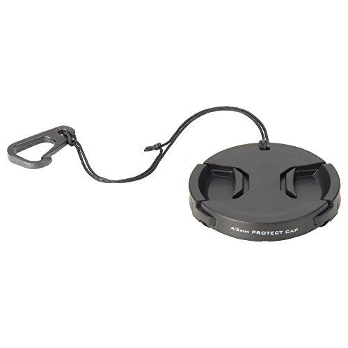 ハクバ HAKUBA レンズキャップ レンズプロテクトキャップ 43mm 脱落防止フック付 KA-L...