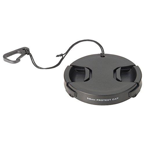 ハクバ HAKUBA レンズキャップ レンズプロテクトキャップ 58mm 脱落防止フック付 KA-L...