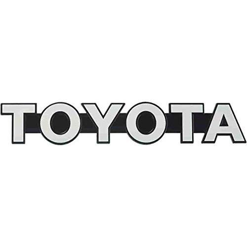 TOYOTA(トヨタ) 純正部品 ラジエータ グリル (フロントパネル) エンブレム 品番75311...