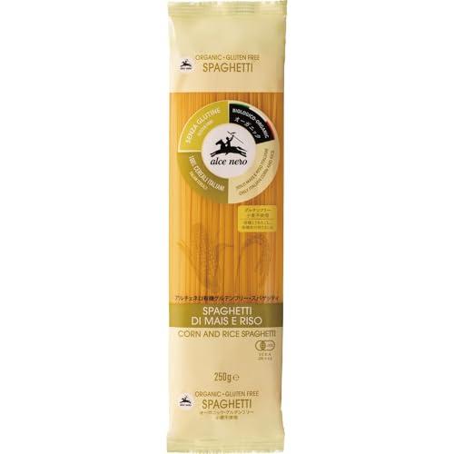 ALCE NERO(アルチェネロ) 有機 グルテンフリー スパゲッティ 250g (オーガニック イ...