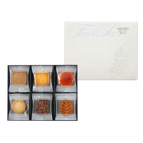 コロンバン フールセック ギフト 洋菓子 詰め合わせ 個包装 お菓子 銘店 プレゼント 缶 贅沢 褒...