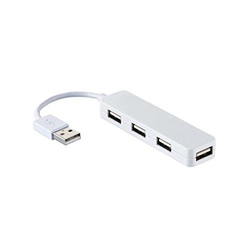 エレコム USB2.0 ハブ 4ポート バスパワー Nintendo Switch動作確認済 ホワイ...